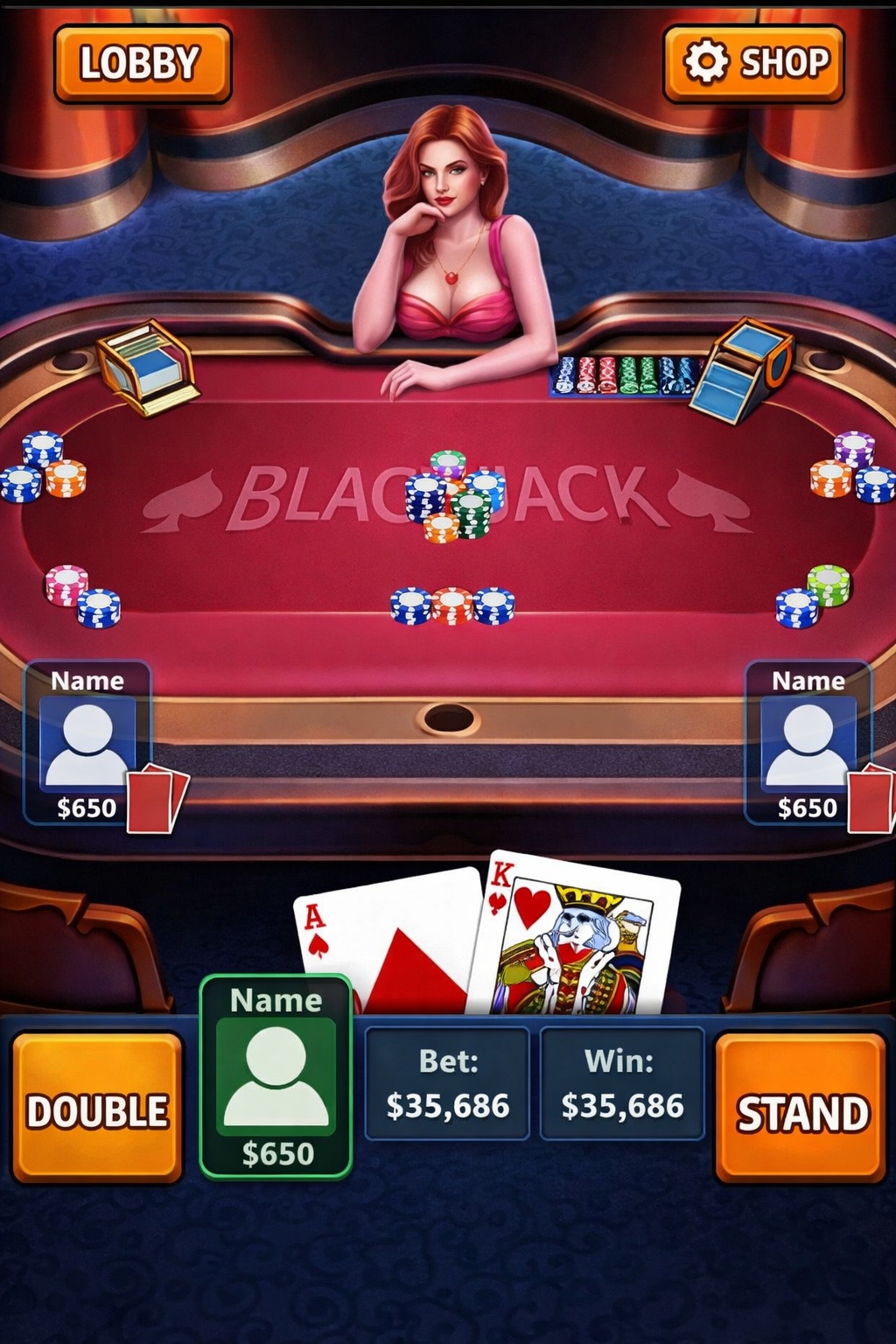 777 Real Vegas Casino game